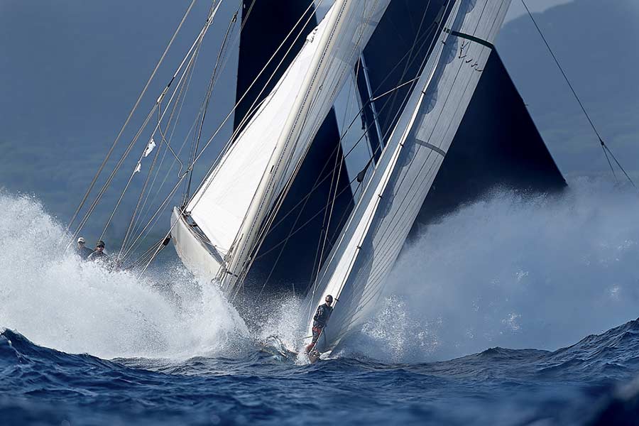 mirabaud yacht racing image