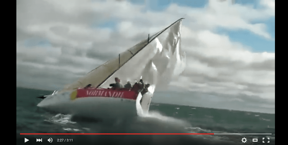 sailboat video