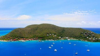 Sailing the British Virgin Islands