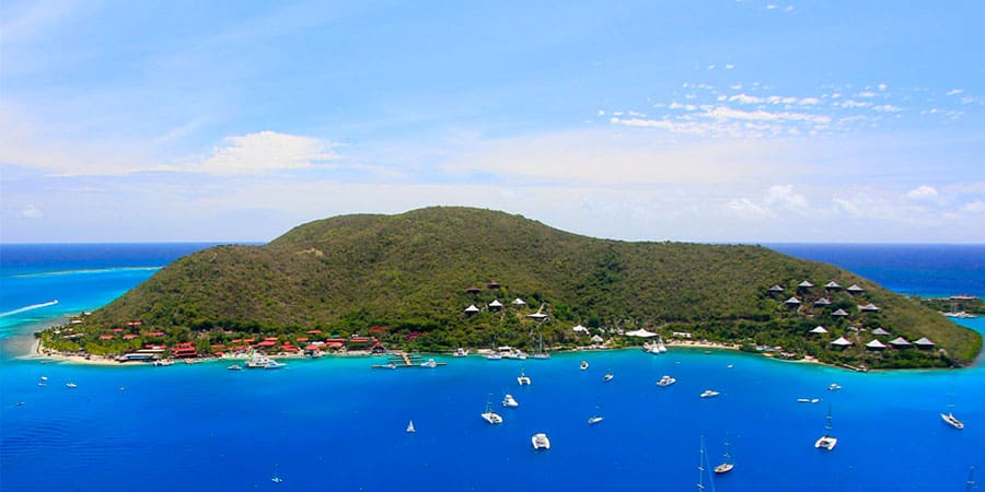 Sailing the British Virgin Islands