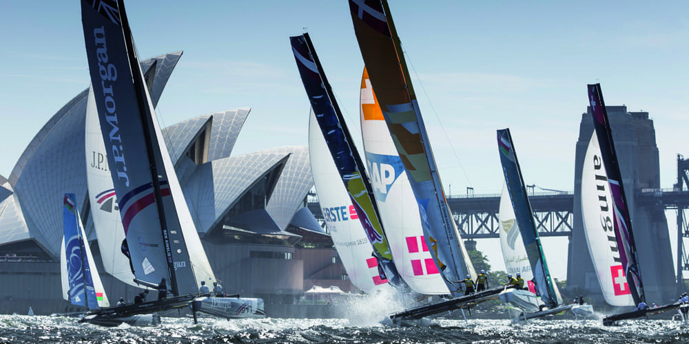 extreme sailing series