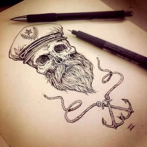 sailor tatoo