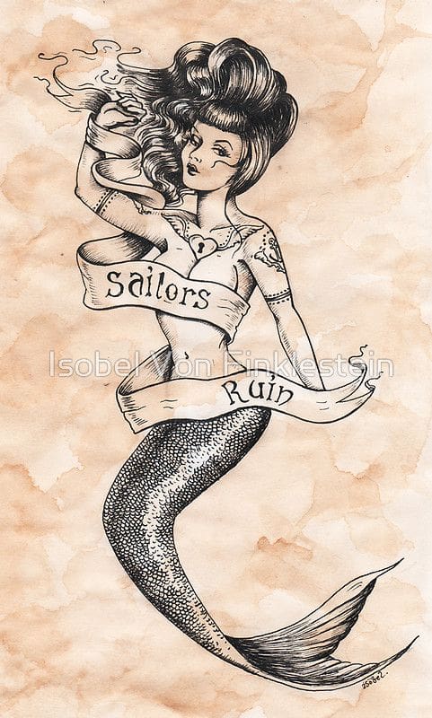 sailor tatoo