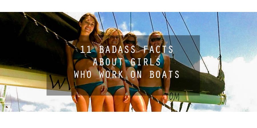 girls on boats