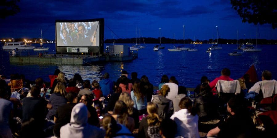 sail-in cinema toronto