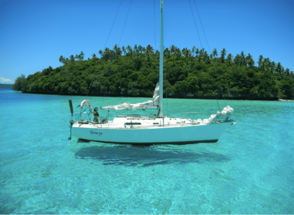 Photo by Linda Pasquariello sailboat holiday