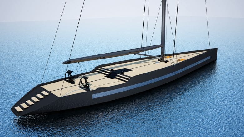 Sussurro sailboat Concept