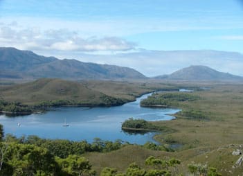 taipan-in-melaluka-inlet-port-davey-tasmania-west-coast sailing in pairs