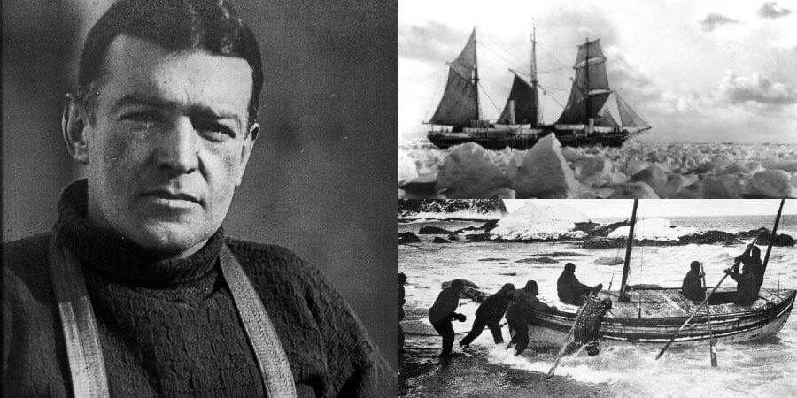 Ernest henry shackleton