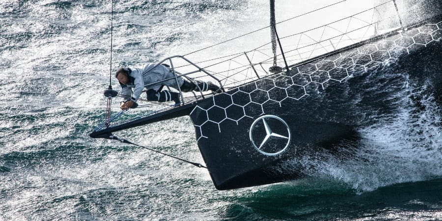 hugo boss sailboat