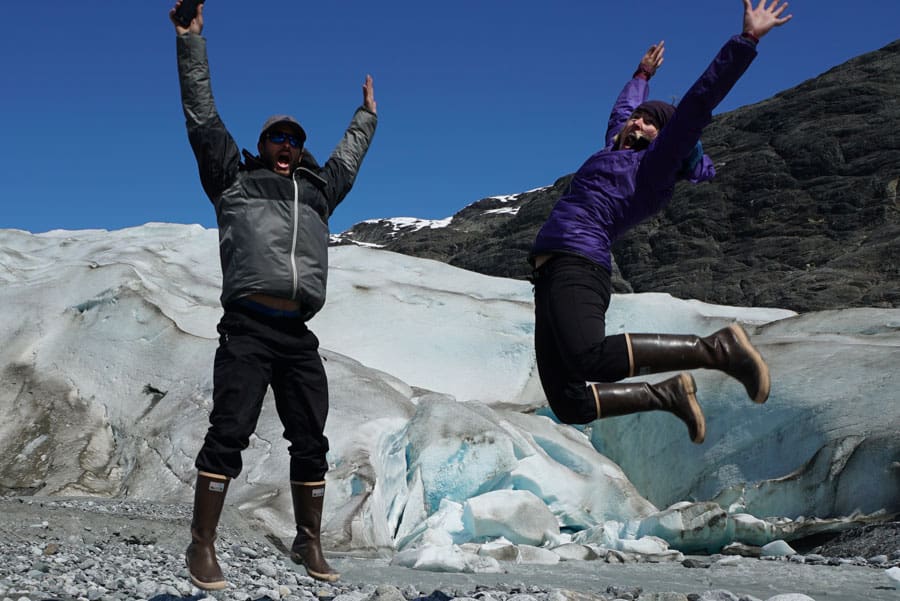 john-muir-glacier-jumping venture lives