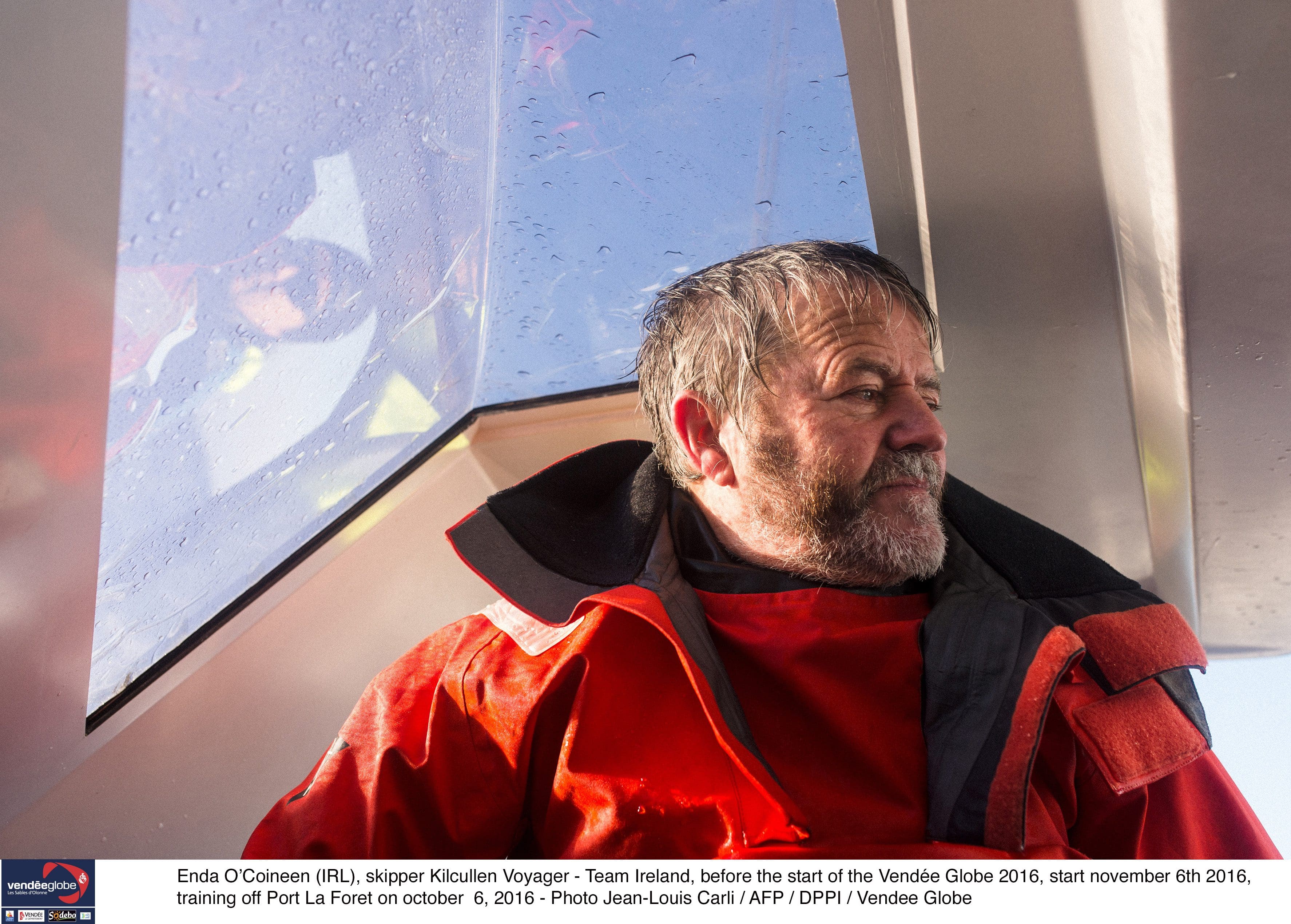 Enda O'Coineen VENDEE GLOBE