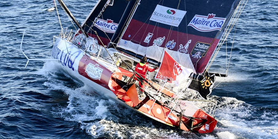 Jérémie Beyou vendée globe