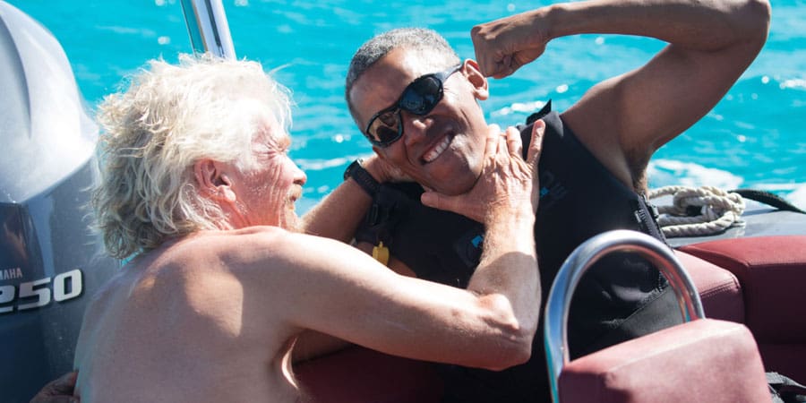 barack obama richard branson