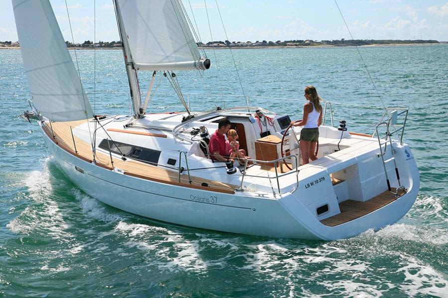 best used sailboats under 40 feet