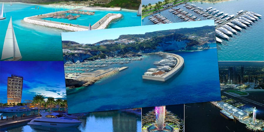 marinas around the world