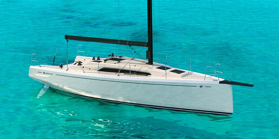 grand soleil 34 cantiere del pardo