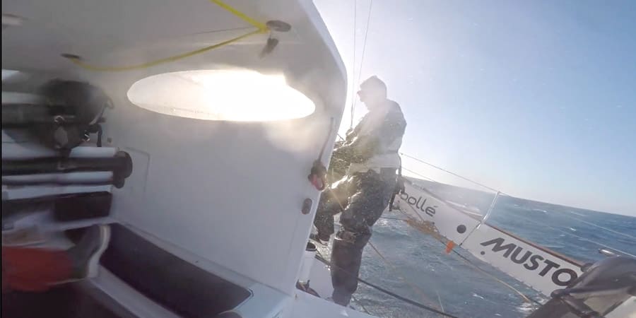 Phaedo³ breaks the Transpacific World Speed Sailing Record. VIDEO