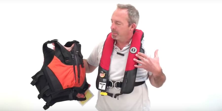inflatable pfd