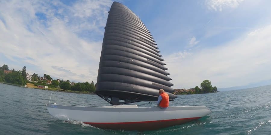 inflatable wing sail