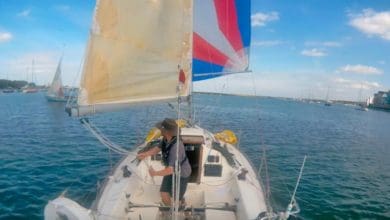 sailing singlehanded