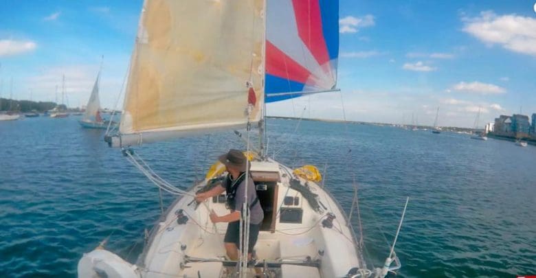 sailing singlehanded