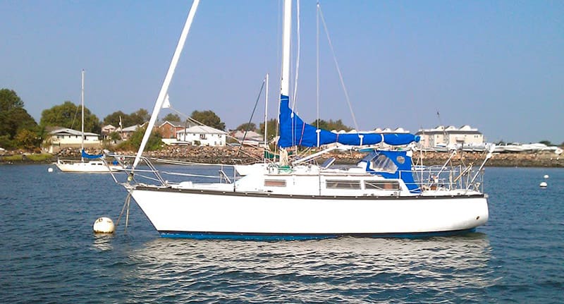 best cruising sailboat under 30 feet