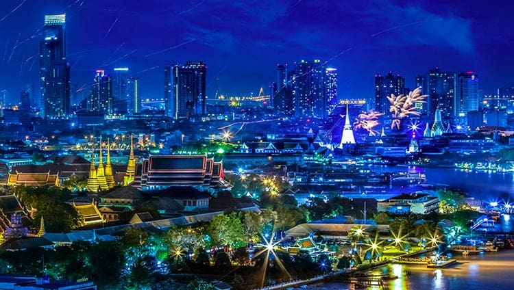Cities to Live on a Sailboat Bangkok