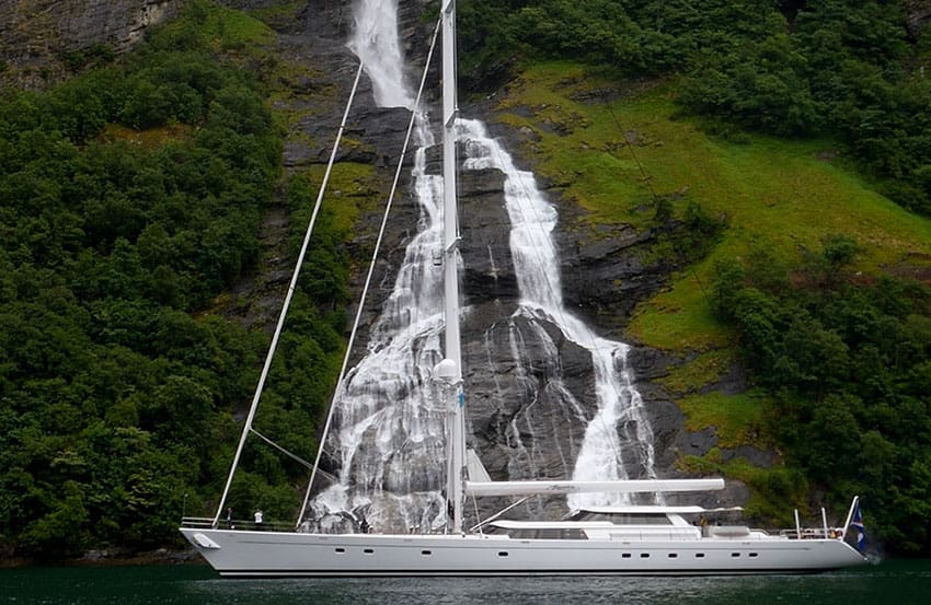 best places to sail norway
