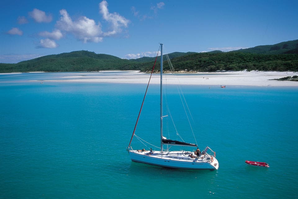 best places to sail Whitsundays
