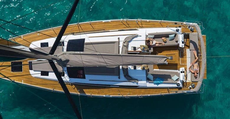 dufour 520 GL sail universe