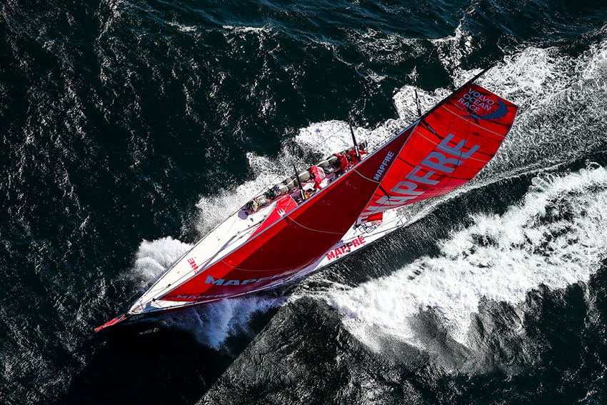 Volvo Ocean Race 2017-2018 sail universe