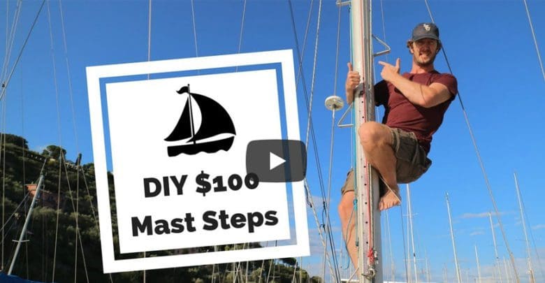 sailboat mast steps