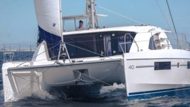 leopard 40 catamaran