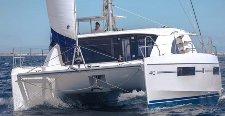 leopard 40 catamaran
