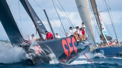 St. Maarten Heineken Regatta sail universe