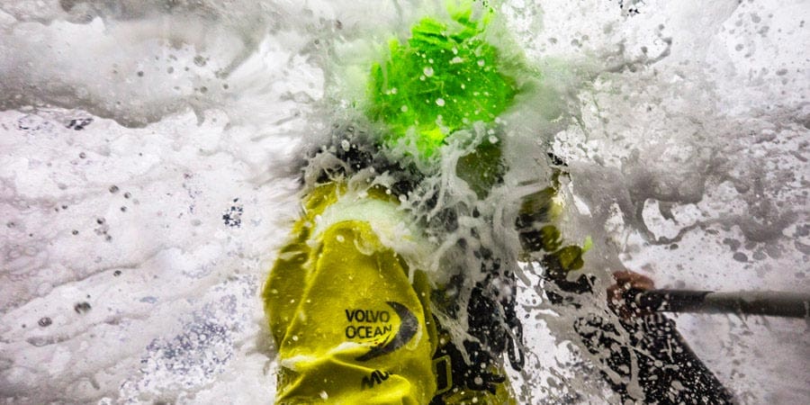 volvo ocean race leg 6