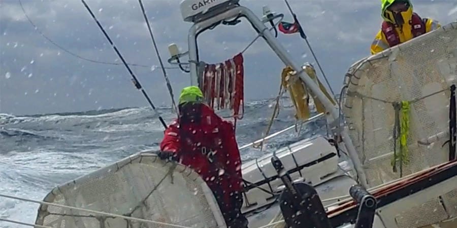 Clipper round the world race