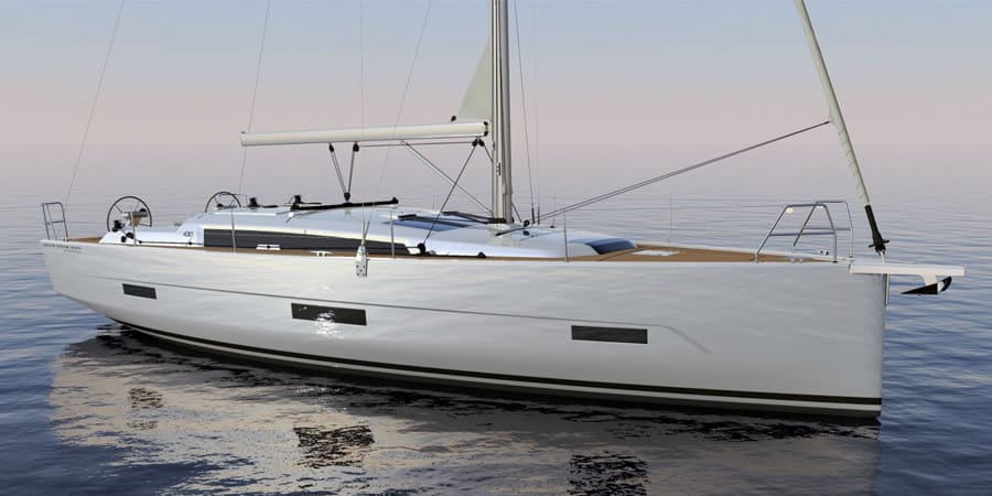 Dufour 430 Grand Large will Debut at Cannes Yachting Festival 2018