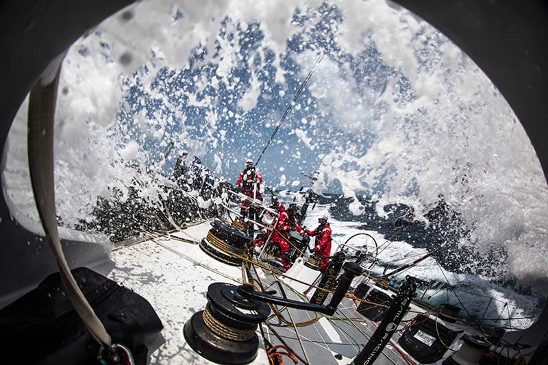 Volvo Ocean Race Leg 8 Volvo Ocean Race 2017-2018 sail universe