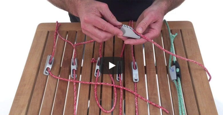 sailboat cleat