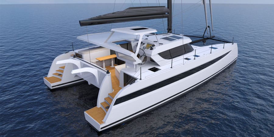 HH Catamarans Ocean Series: a New Line Designed for World 