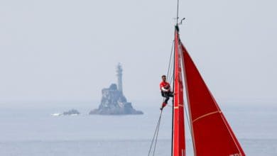 volvo ocean race fleet