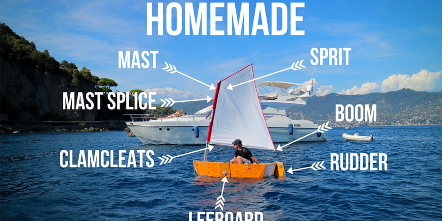 dalliance – a self-designed micro-cruising trimaran