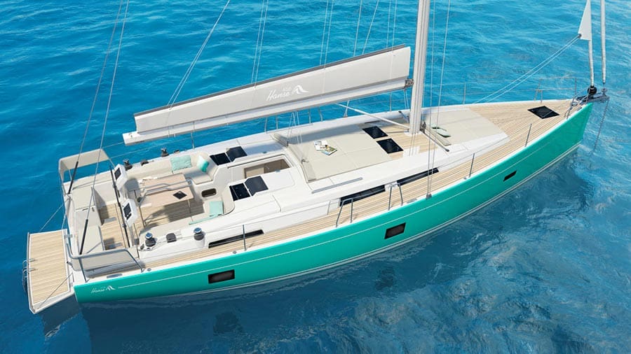 new hanse yacht