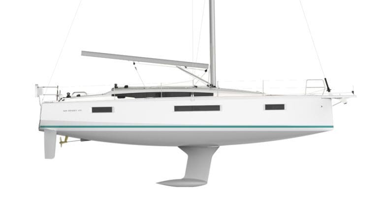 Jeanneau sun odyssey 410