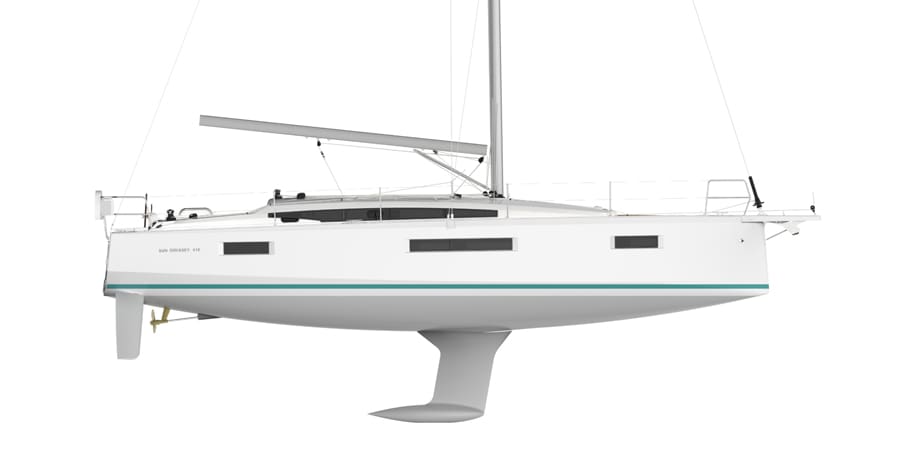 Jeanneau sun odyssey 410