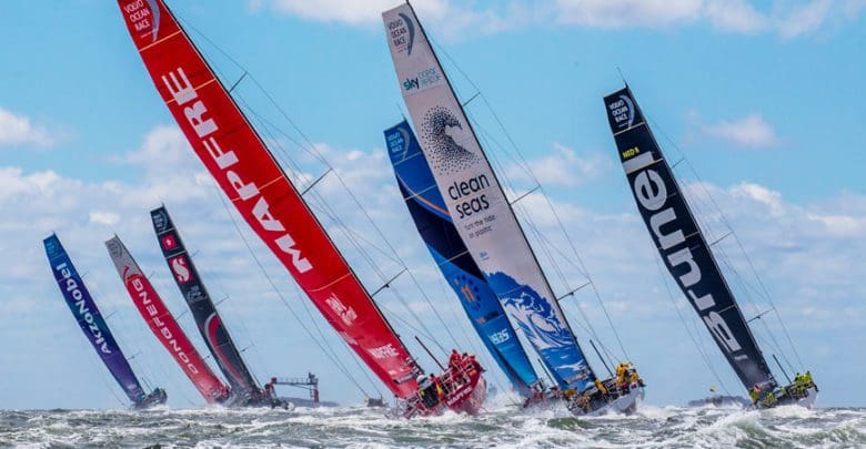 closest volvo ocean race