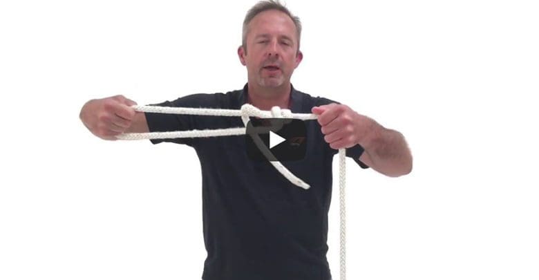 tie a bowline