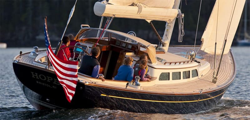 morris yachts m52 United States Sailboat Show 